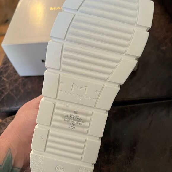 Marc Fisher Quilted Pull On Bootie Medium Grey - Picture 5 of 10